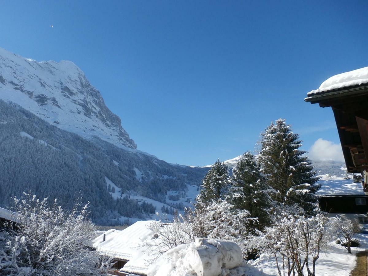 Ferienwohnung Casa Almis, Grindelwald Exterior foto